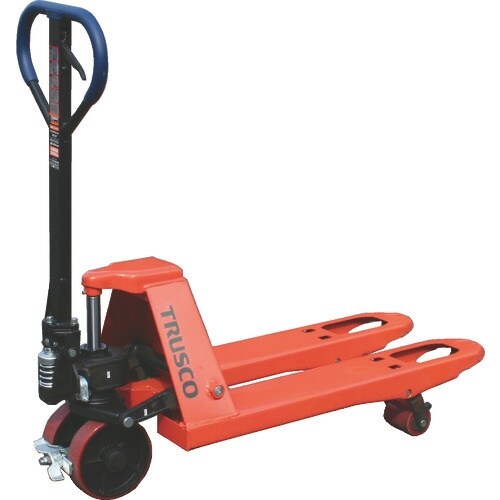 TRUSCO ハンドパレットトラッ2t(PK付)L