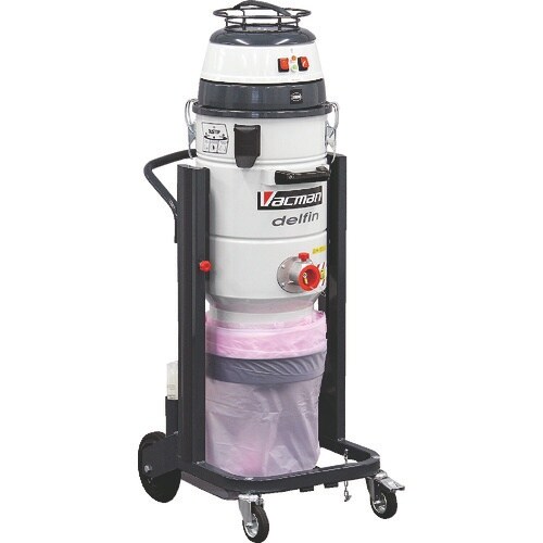 蔵王産業 産業用 真空掃除機 バックマン デルフィ
