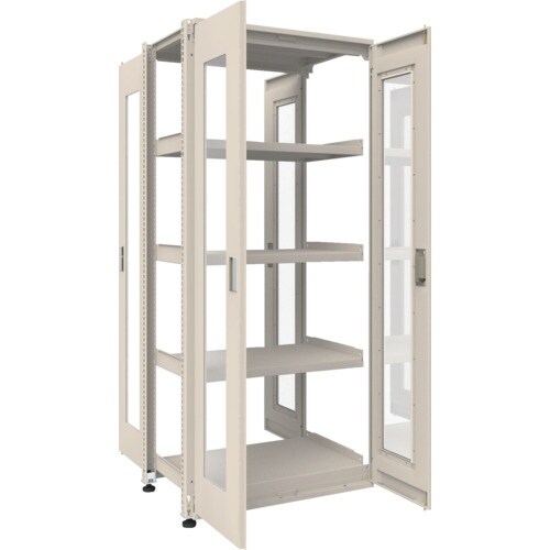 TRUSCO M3型ユニット中量棚 両面タイプ 両