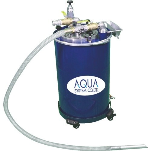 アクアシステム エア式ドラム缶用ろ過クリーナ