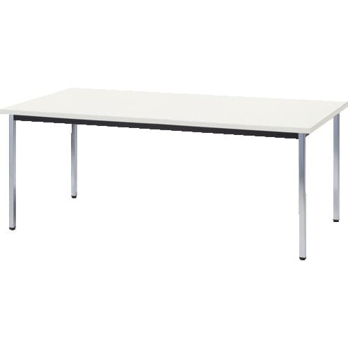 TRUSCO 抗ウイルステーブル ホワイト 180