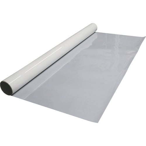 TRUSCO ガラス飛散防止 目隠しシート 無地柄