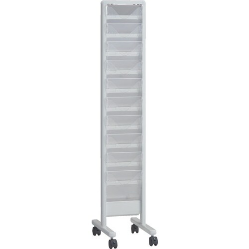 TRUSCO パンフレットスタンド A4サイズ対応