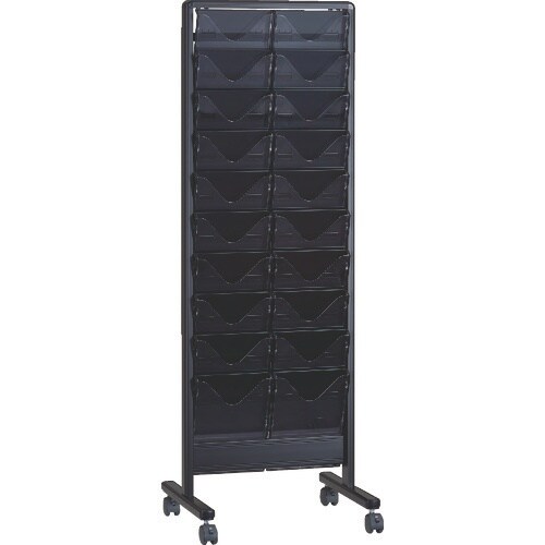 TRUSCO パンフレットスタンド A4サイズ対応