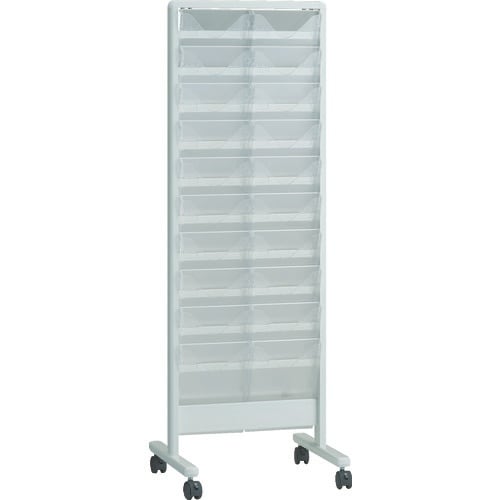 TRUSCO パンフレットスタンド A4サイズ対応