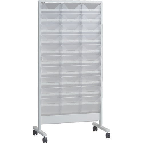 TRUSCO パンフレットスタンド A4サイズ対応