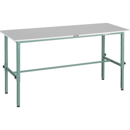 TRUSCO 軽荷重作業台高さ調節式(150kg)