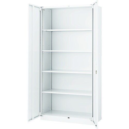 TRUSCO ユニット型壁面書庫 D400 両開き