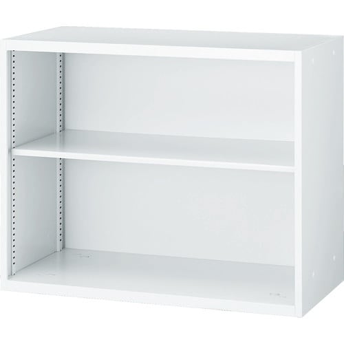 TRUSCO ユニット型壁面書庫 D400 オープ