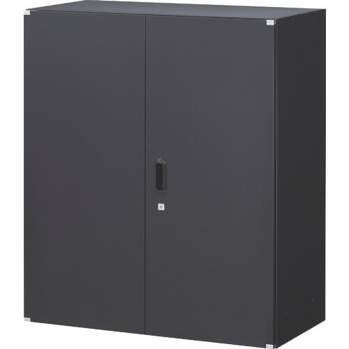 TRUSCO ユニット型壁面書庫 両開き H105