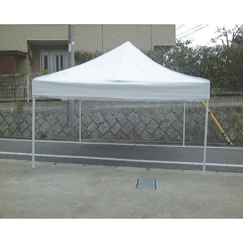 旭 かんたん組立テント 3.0mX3.0m 白