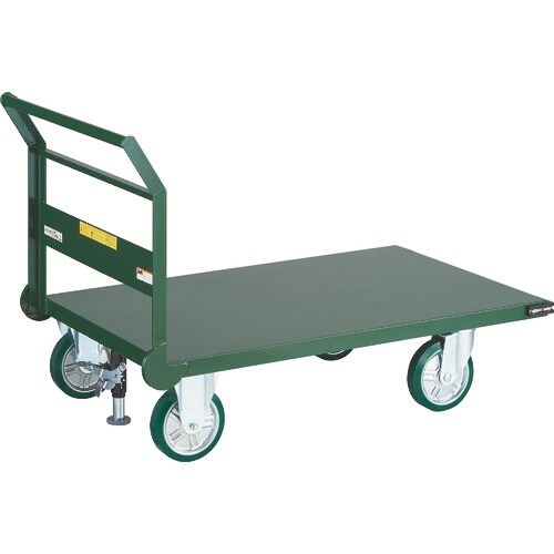 TRUSCO 鋼鉄製運搬車 1200X750 Φ2