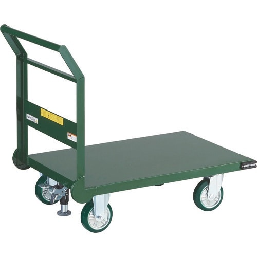 TRUSCO 鋼鉄製運搬車 900X600 Φ15