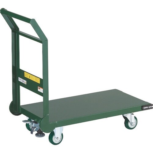 TRUSCO 鋼鉄製運搬車 800X450 Φ10