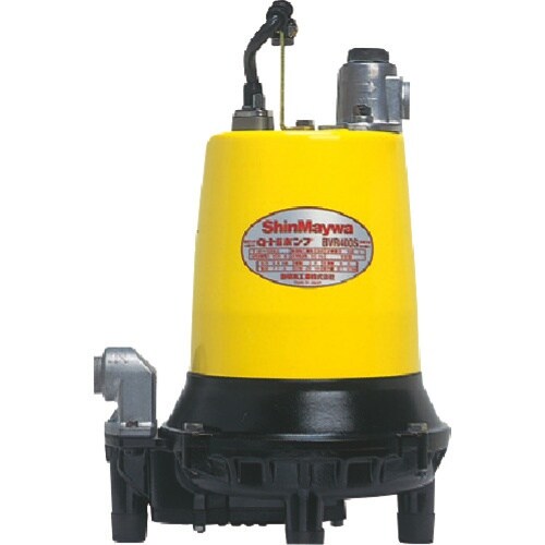 ShinMaywa 残水用自吸ポンプ 60HZ