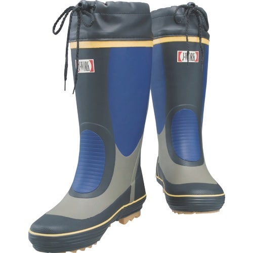 おたふく JW730・コン カラーつや消しブーツ2