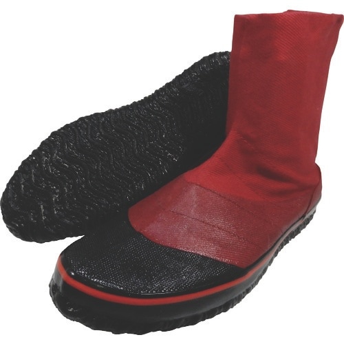 日進 はたけ足袋 #708 エンジ M