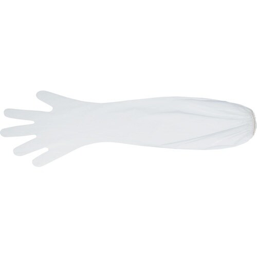おたふく 247 ポリロング手袋(30枚入)