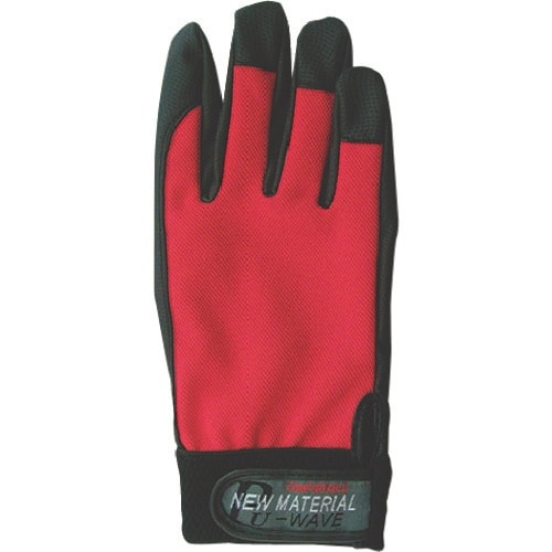 おたふく K−19・レッド PU−WAVE・3P