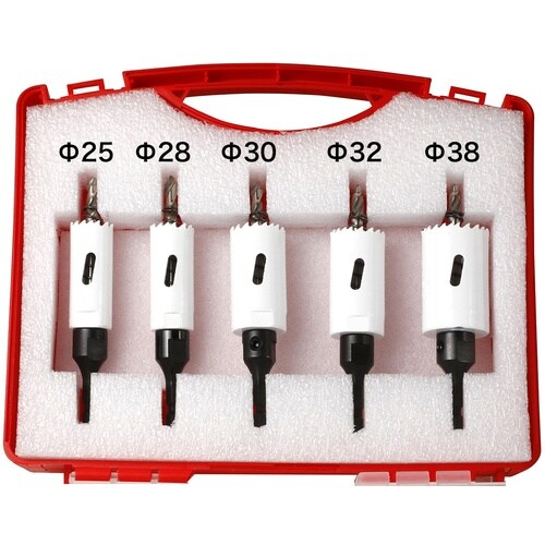 ミヤナガ バイメタルホールソー充電ツバナシ BOX