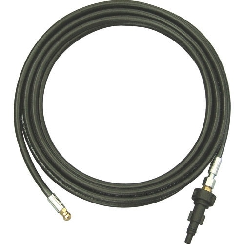 NICHIDO 高圧洗浄機用パイプ洗浄ホース6m