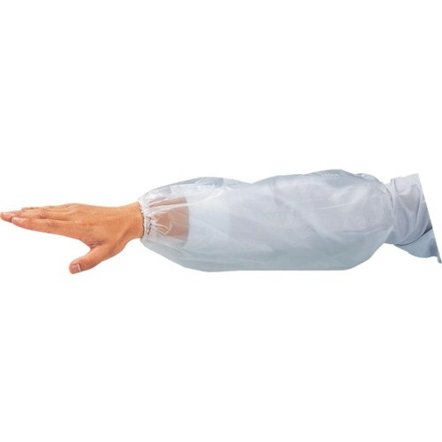 おたふく 932 ポリエチ腕カバー 両ゴム 12双