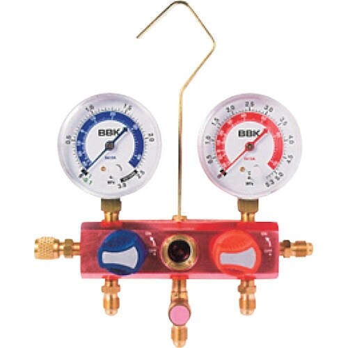 BBK R410Aボールバルブマニホールド