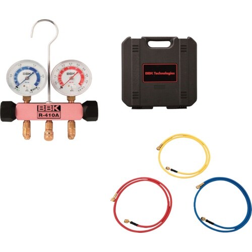 BBK R410Aマニホールドキット(150cm)