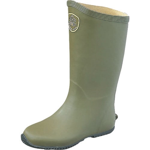 福山ゴム 園芸ブーツ グリーン LL