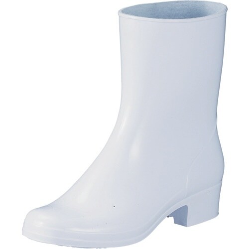 福山ゴム マロンブーツ P−C ホワイト 25.0