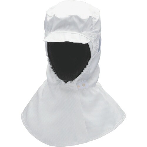 ミドリ安全 クリーンスーツ用フード ツバ付 YHS