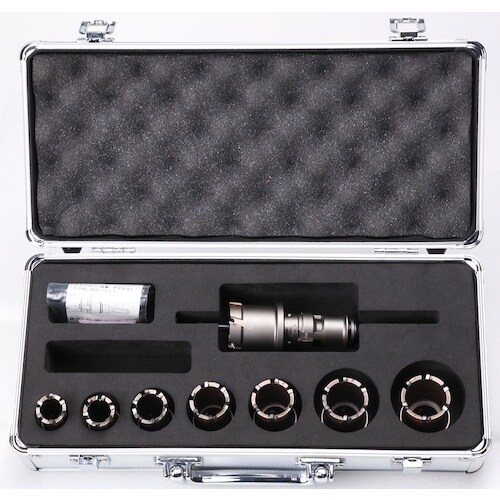 ミヤナガ 深穴ホールソー アルミボックスキット N