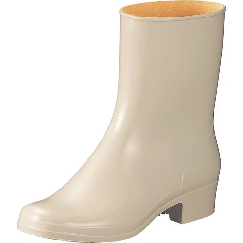 福山ゴム マロンブーツ P−C アイボリー 24.