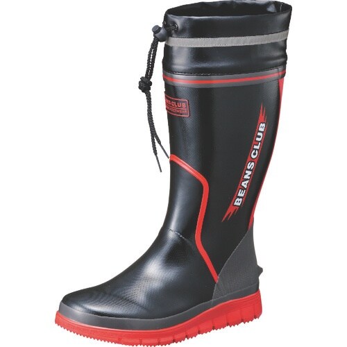 福山ゴム ビーンズクラブ 102 ブラック M