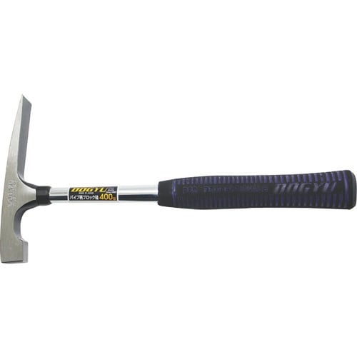 DOGYU パイプ柄ブロック鎚 400g