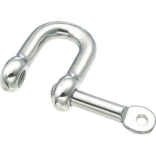 水本 ステンレス ロッキングピンシャックル 長さ2