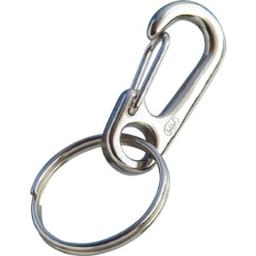 水本 ステンレス ミニクリップ(二重リンク付) 長