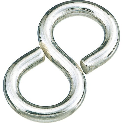 水本 ステンレス 豆Sカン 線径3.5mm (2個
