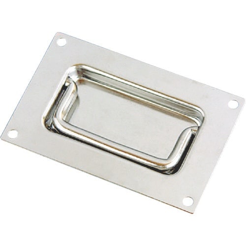 水本 ステンレス トランク取手 122mm×78m