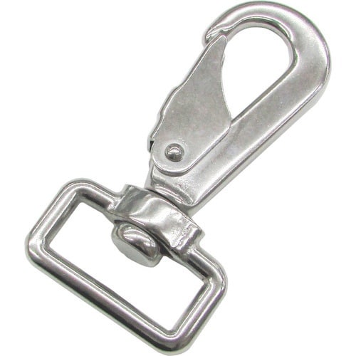 水本 フック ステンレス スイベルベルトスナップ