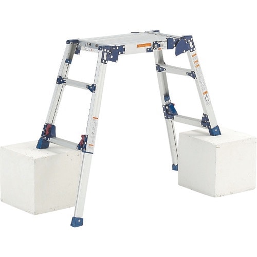 PiCa 足場台DWV型 脚アジャスト式 天板スラ