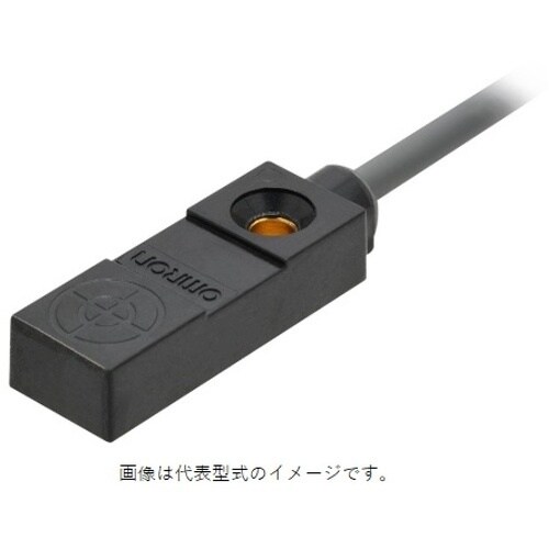 OMRON フラットタイプ近接センサ 直流3線式