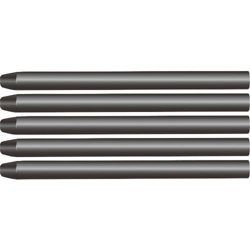 ユニット ゲルチョーク(黒)替え芯(5本1組)