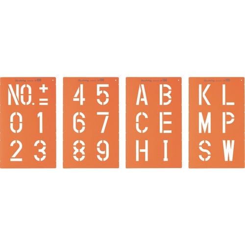 ユニット トップマーキング100(数字・記号2種)