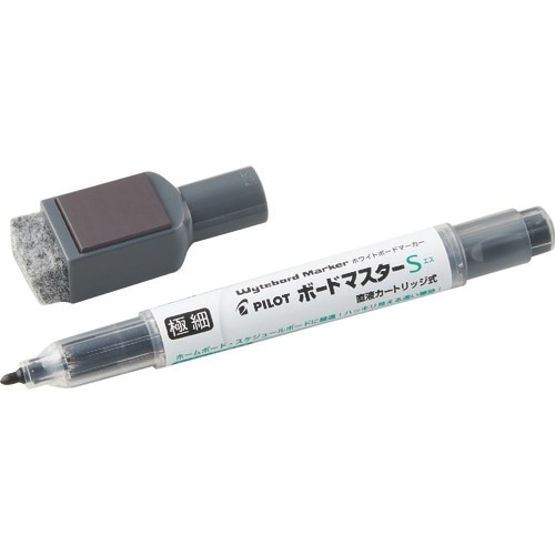 ユニット トレビヨン極細マーカー(黒)(5本1組)