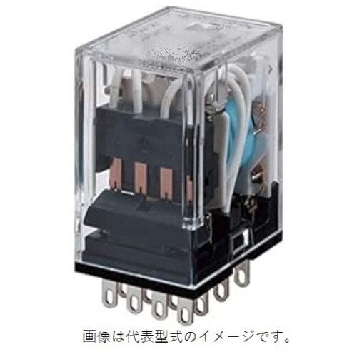 OMRON ミニパワーリレー MYタイプ DC10