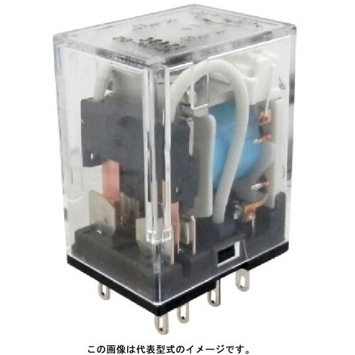 OMRON ミニパワーリレー MYタイプ DC12