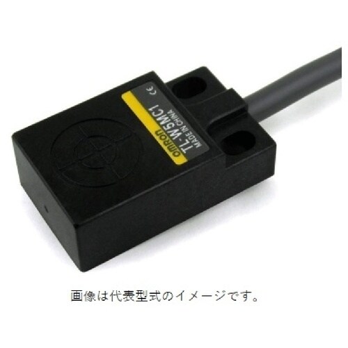 OMRON フラットタイプ近接センサ 直流3線式