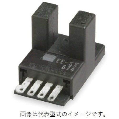 OMRON 光電センサー 溝型(密着取付型)産機P