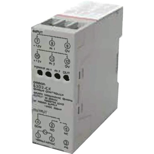 OMRON センサコントローラ DC24V 2入力